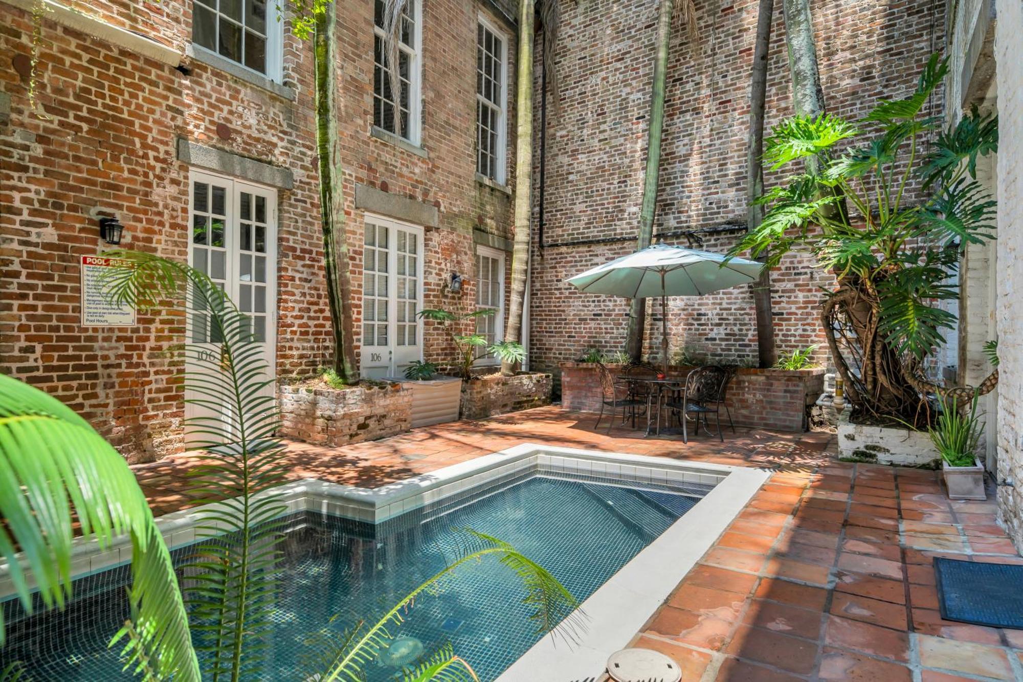 Hotel De L'Eau Vive New Orleans Bagian luar foto